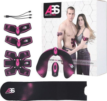 Elektrostymulator mięśni ABS master pro multi set