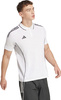 Koszulka męska adidas Tiro 25 Competition Polo biała JY1807
