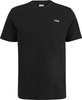 Koszulka męska Fila Laas Regular Tee czarna FAM0874 80010