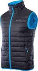 Kamizelka bezrękawnik męski Hi-Tec Solner czarno-niebieski rozmiar XXXL