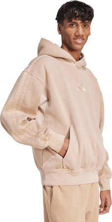 Bluza męska adidas A SZN W FL HD beżowa JL6537