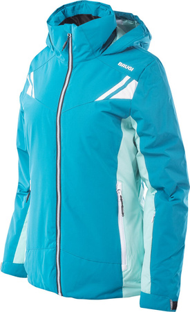 Damska kurtka narciarska ocieplana membrana 5000mm Brugi 2ALL rozmiar L