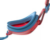 Dziecięce okularki pływackie Speedo JET V2 GOG JU turquoise/lava red
