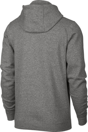 Bluza męska Nike M NSW HBR Hoodie PO FLC szara 928719 063