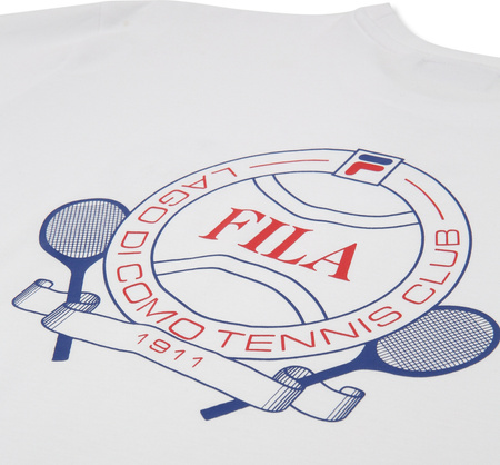 Koszulka męska Fila Parella biała FAM1108 10001