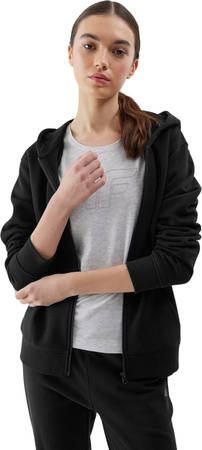 Bluza damska 4F F0956 czarna 4FWSS24TSWSF0956 20S
