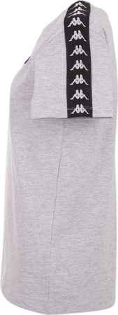 Koszulka damska Kappa Jara szara 310020 15-1401M