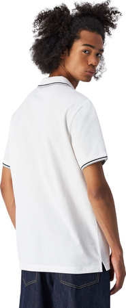 Koszulka męska Champion polo biała 220897 WW001