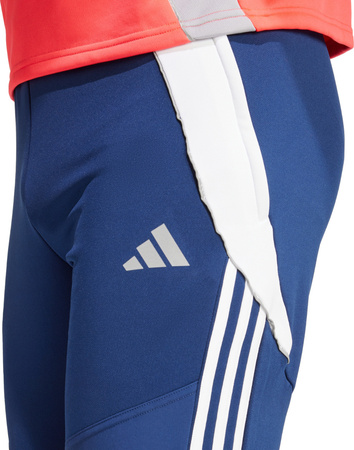 Spodnie męskie adidas Tiro 24 Winterized niebieskie IY0114