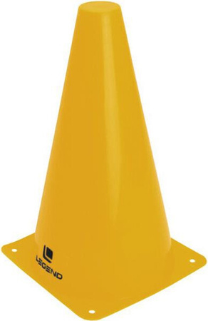 Pachołek Legend 23 cm żółty