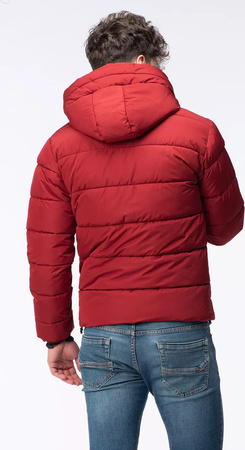 Męska kurtka zimowa pikowana Iguana MANKO rozmiar XL