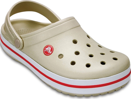 Chodaki sandały klapki Crocs Crocband piaskowy 11016 1AS