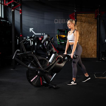 Rower treningowy powietrzny do ćwiczeń stacjonarny commercial HMS MP5420