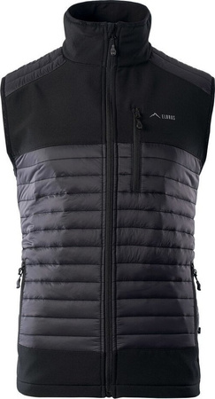 Męska kamizelka ocieplana ze stójką bezrękawnik Elbrus Ralph czarna rozmiar XXL