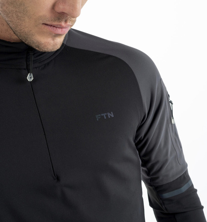 Męska bluza treningowa oddychająca szybkoschnąca z odblaskami Fitanu Gomez rozmiar XXL