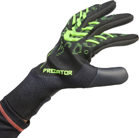 Rękawice bramkarskie adidas Predator Pro Goalkeeper czarne JJ3531