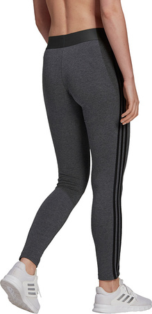 Legginsy damskie adidas Essentials Legging ciemnoszare GV6019