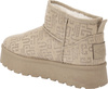 Buty śniegowce damskie Lee Cooper beżowe LCJ-25-32-3651LA