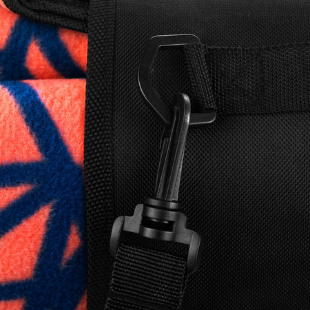 Koc piknikowy plażowa mata Spokey Picnic Leaf 180 x 210 cm 927387