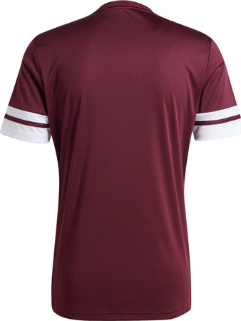 Koszulka męska adidas Squadra 25 bordowa JC8675