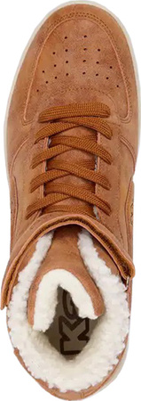 Buty Kappa Bash Mid Fur brązowe 242799 5443