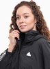 Kurtka damska adidas FI 3S WND WB szara IS3660