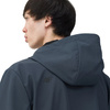Kurtka przejściowa softshell z kapturem męska 4F membrana 5000 M043 szara 4FSS23TSOFM043 23S