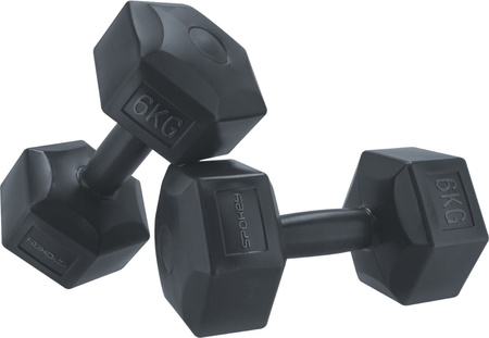 Hantle Spokey Monster 2x6 kg czarne 943623