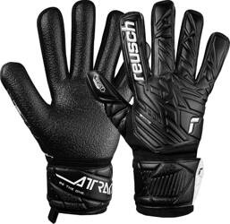 Rękawice bramkarskie Reusch Attrakt Resist czarne 5570615 7700