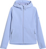 Kurtka damska softshell 4F F359 niebieska 4FWAW25TSOFF359 33S