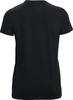 Koszulka damska Under Armour Live Sportstyle Graphic SSC czarna 1356305 002