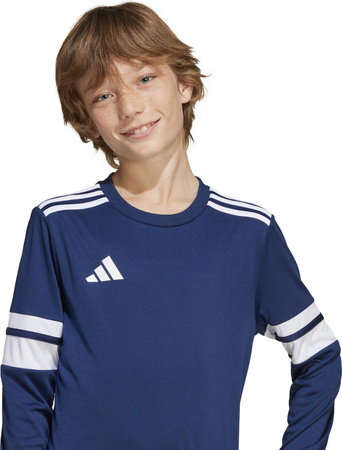 Koszulka dla dzieci adidas Squadra 25 Long Sleeve granatowa JJ0049