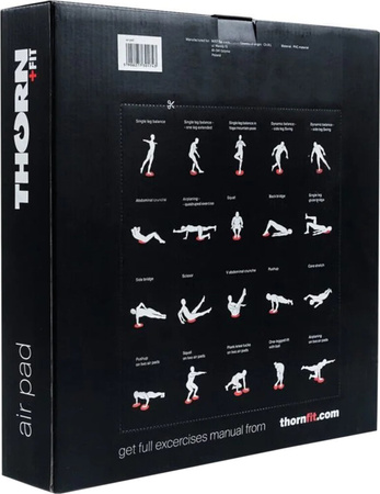 Dysk pompowany do balansowania Thorn Fit Air Pad pompka