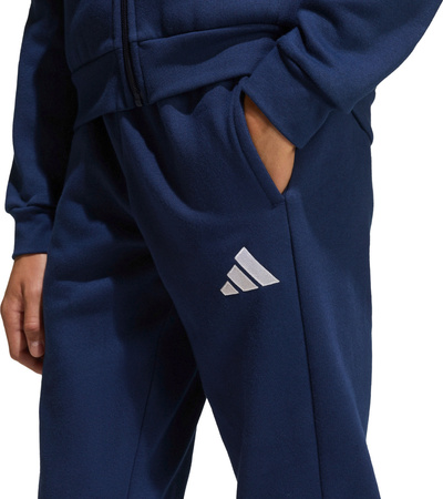 Spodnie dla dzieci adidas Entrada 26 Sweat granatowe JZ9135