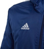 Kurtka dla dzieci adidas Core 18 Stadium JUNIOR granatowa DW9198