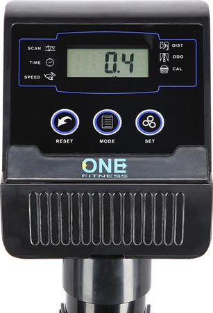 Rower mechaniczny One Fitness RW3011 czarny