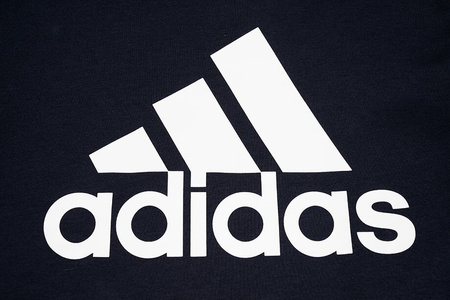 Bluza męska adidas Essentials Big Logo granatowa HL2298