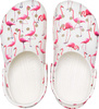 Chodaki sandały klapki dla dzieci Crocs Classic Party Kids biało-różowe 207826 1CW