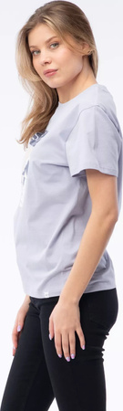 Damska koszulka z krótkim rękawem Hi-tec LADY GLADYS rozmiar S