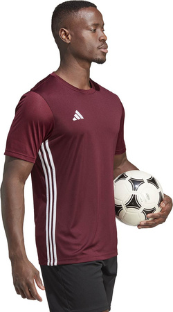 Koszulka męska adidas Tabela 23 Jersey bordowa IB4928