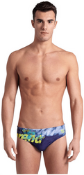 Męskie kąpielówki slipy kąpielowe Arena Splash Point Swim Briefs rozmiar 85