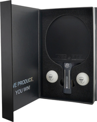 Zestaw do tenisa stołowego ping ponga Atemi Space 1 x rakietka 2 x piłeczki ***