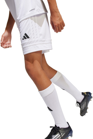Spodenki dla dzieci adidas Squadra 25 białe JJ2423