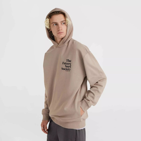 Męska bluza O'neill FUTURE SURF SOCIETY HOODIE pumpkin smoke rozmiar M