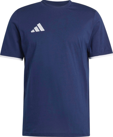 Koszulka męska adidas Entrada 26 Tee granatowa JZ6678