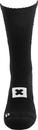 Skarpety treningowe antypoślizgowe Proskary senior czarne