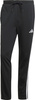 Spodnie męskie adidas Essentials 3-Stripes Single Jersey czarne JE6430