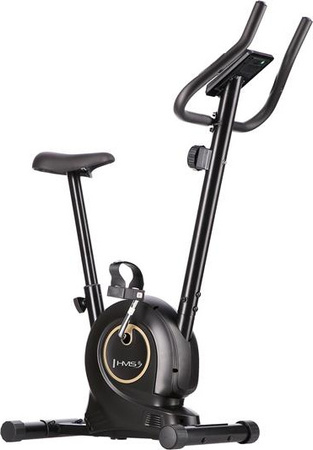 Rower magnetyczny treningowy stacjonarny HMS M8750 cardio fitness czarny