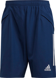 Spodenki treningowe krótkie męskie adidas Condivo 20 DT Short granatowo-białe ED9227