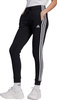 Spodnie damskie adidas Essentials 3-Stripes Fleece czarne HZ5753
